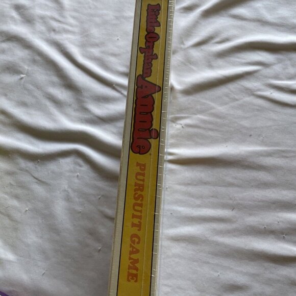 Little Orphan Annie Pursuit Board Game By Selchow & Righter 1978 Ages 6-12 Compl - Picture 7 of 13
